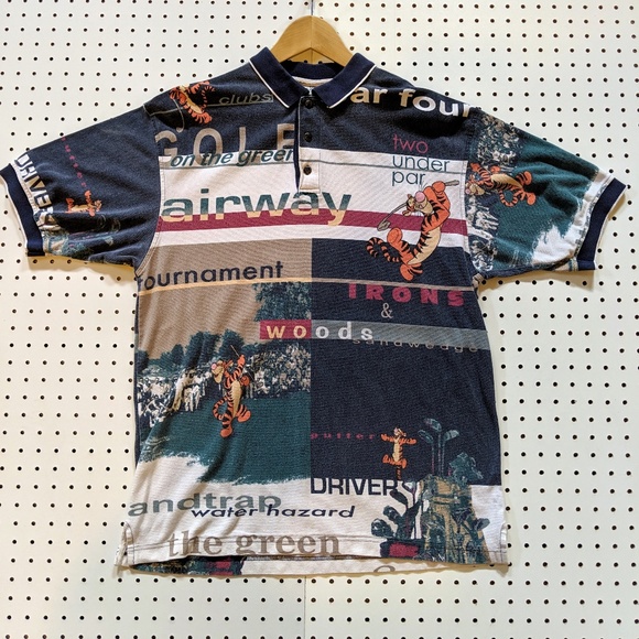 Disney Other - VINTAGE DISNEY GOLF POLO Disney Other - VINTAGE DISNEY GOLF POLO